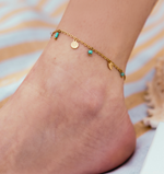 Load image into Gallery viewer, Aqua Anklet MeOcean