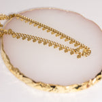 Load image into Gallery viewer, Golden Love Anklet MeOcean