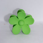 Load image into Gallery viewer, Green Flower Hair Clip MeOcean
