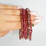 Load image into Gallery viewer, Pomegranate Cristal Set MeOcean
