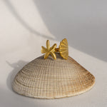 Load image into Gallery viewer, Starlit Seashell Ring MeOcean