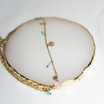 Load image into Gallery viewer, Aqua Anklet MeOcean
