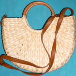 Load image into Gallery viewer, Cream Moon Beach Tote MeOcean