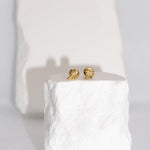 Load image into Gallery viewer, Mini Palm Earrings (Gold) - MeOcean