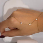 Load image into Gallery viewer, Mystic Bridge Bracelet (Gold) - MeOcean