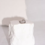 Load image into Gallery viewer, Silver Harmony Ear Cuff - MeOcean