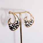 Load image into Gallery viewer, Midnight Crystal Earrings - MeOcean