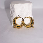 Load image into Gallery viewer, Golden Aura Earring - MeOcean
