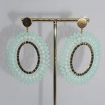 Load image into Gallery viewer, Fresh Mint Hoops - MeOcean
