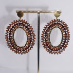 Load image into Gallery viewer, Brown Sugar Hoops - MeOcean