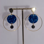 Load image into Gallery viewer, Earth Hoops - MeOcean