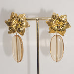 Load image into Gallery viewer, Kaki Flower earring - MeOcean