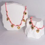 Load image into Gallery viewer, Pink Panter Heart Bracelet - MeOcean