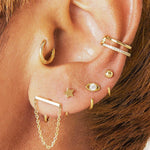 Load image into Gallery viewer, Twin Ear Cuff - MeOcean