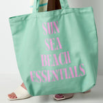 Load image into Gallery viewer, Aqua Shopper Bag - MeOcean