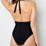 Load image into Gallery viewer, Midnight Gold Swimsuit MeOcean