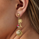 Load image into Gallery viewer, Seaside Charm Earrings MeOcean
