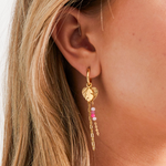 Load image into Gallery viewer, Tropical Palm Charm Earrings MeOcean