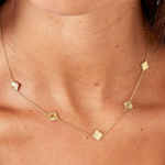 Load image into Gallery viewer, Clover Necklace MeOcean