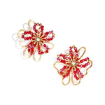 Load image into Gallery viewer, Red Blossom Earring - MeOcean
