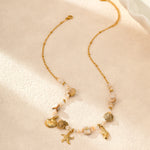 Load image into Gallery viewer, Sandy Treasure Necklace - MeOcean