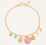 Load image into Gallery viewer, Tropic Charm Necklace - MeOcean