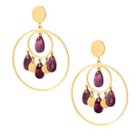 Load image into Gallery viewer, Velvet Drops earrings - MeOcean