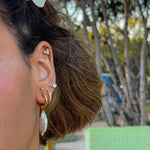 Load image into Gallery viewer, Moonlit Earrings MeOcean