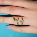 Load image into Gallery viewer, Verdant Ring MeOcean