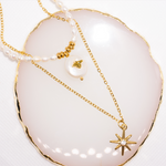 Load image into Gallery viewer, Frosty Bees Necklace MeOcean