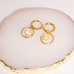 Load image into Gallery viewer, Pink Pearl Earrings MeOcean
