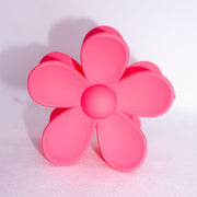 Pink Flower Hair Clip MeOcean