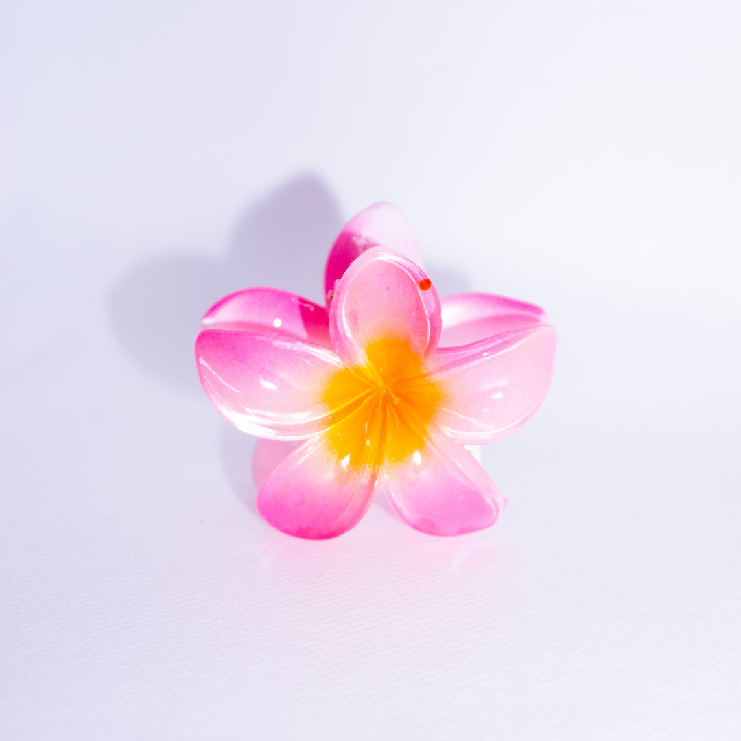 Hawaii Pink Flower Clip MeOcean