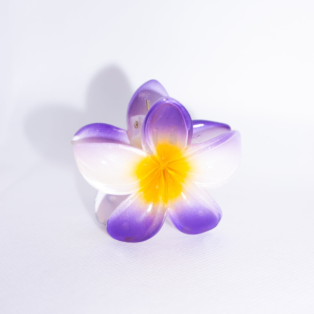 Hawaii Purple Flower Clip MeOcean