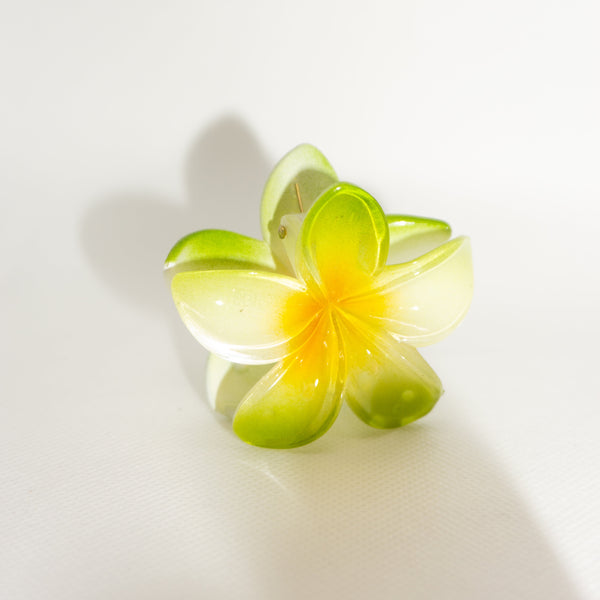 Hawaii Green Flower Clip MeOcean