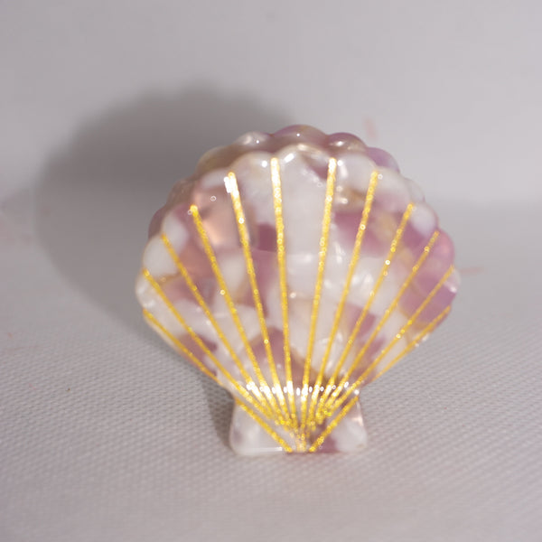 Pink Shell Hair Clip MeOcean