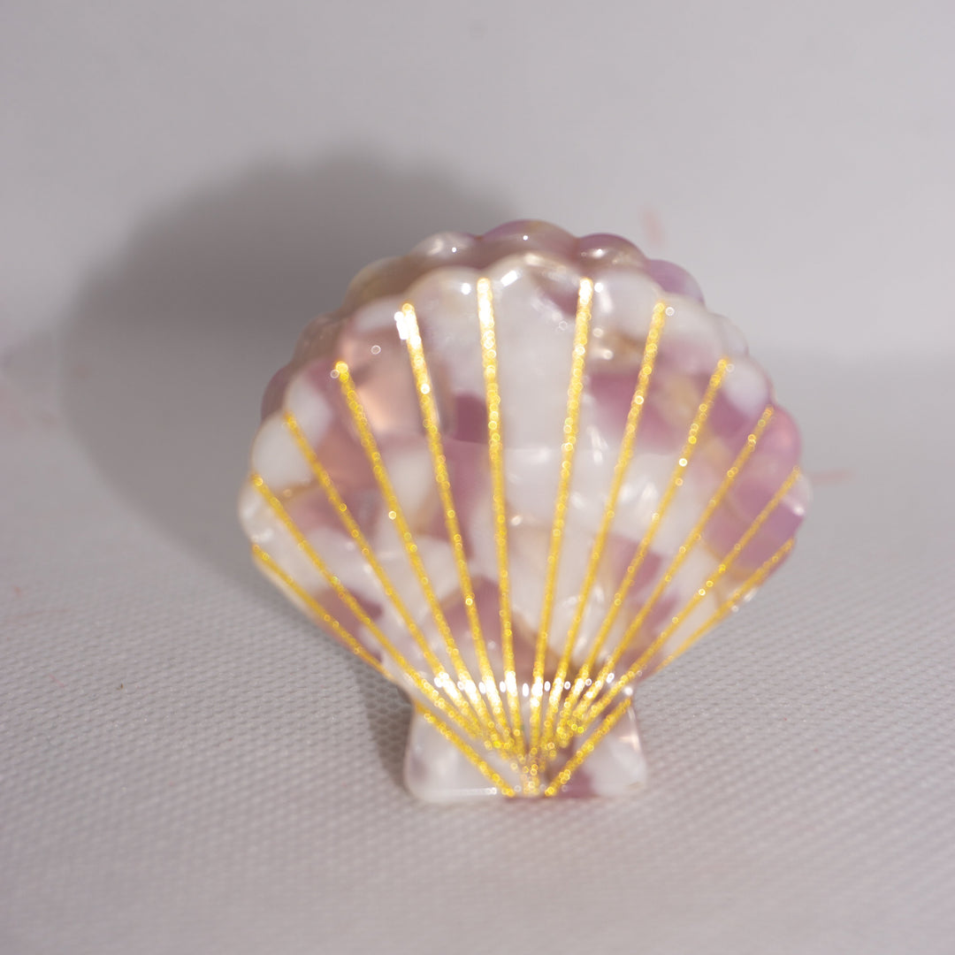 Pink Shell Hair Clip MeOcean