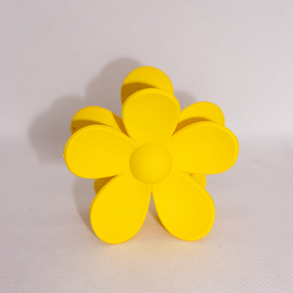 Yellow Flower Hair Clip MeOcean