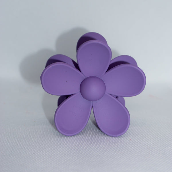 Purple Flower Hair Clip MeOcean