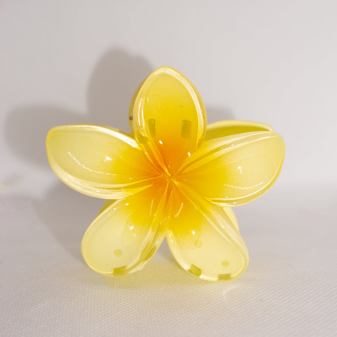 Hawaii Yellow Flower Clip MeOcean