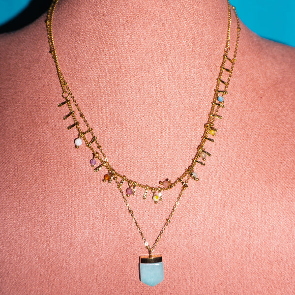 Sky Charm Necklace MeOcean