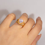 Load image into Gallery viewer, Moonstone Ring MeOcean
