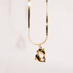 Load image into Gallery viewer, Dolphin Duo Necklace MeOcean
