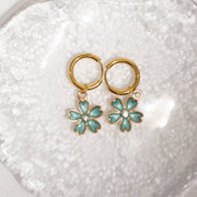 Blue Flower Bloom MeOcean