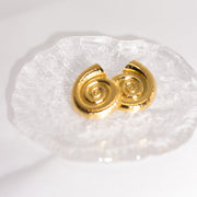 Twirl Shell Earrings MeOcean