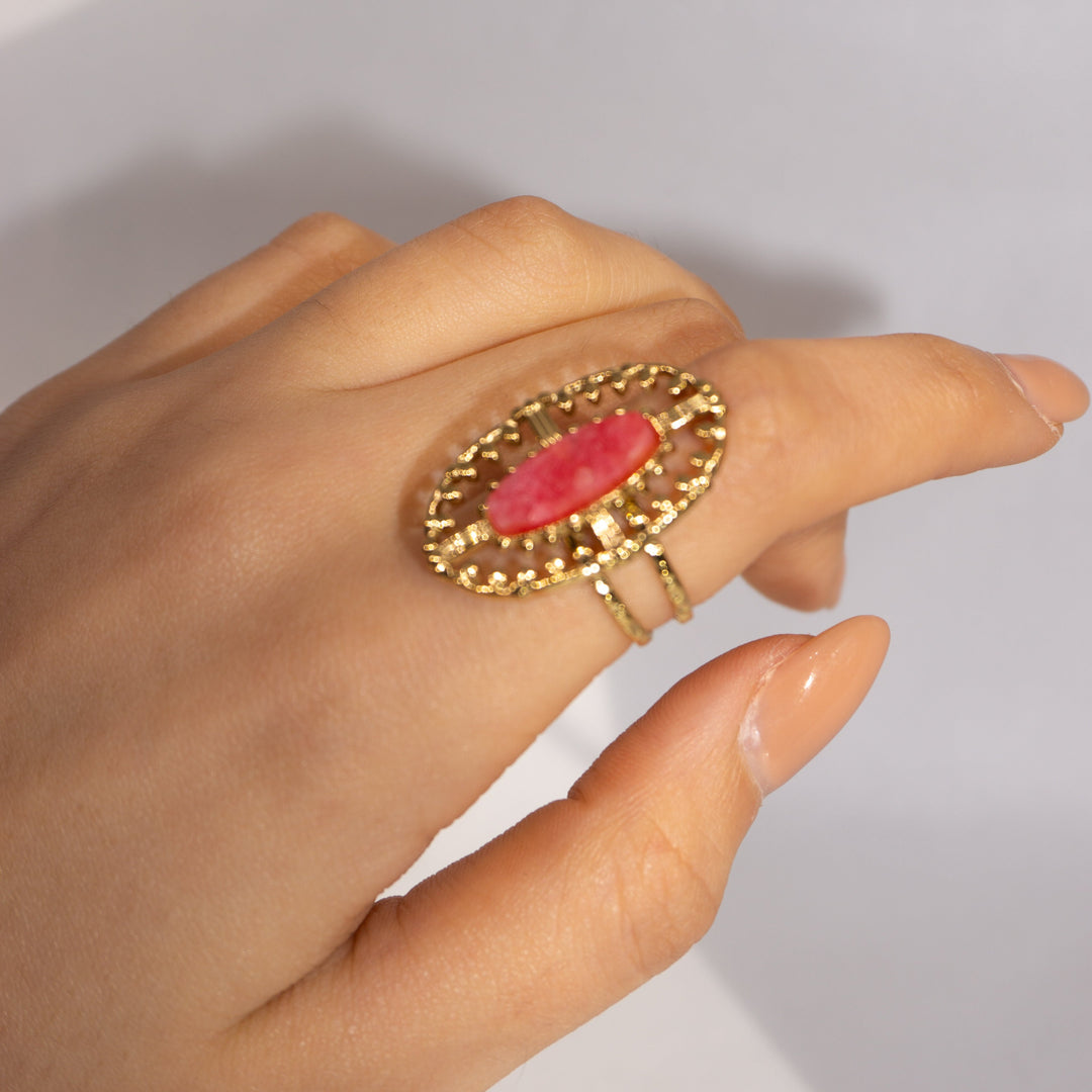 Pinky Radiance Ring MeOcean