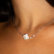 Moonlit Clover Necklace MeOcean