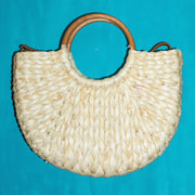Cream Moon Beach Tote MeOcean