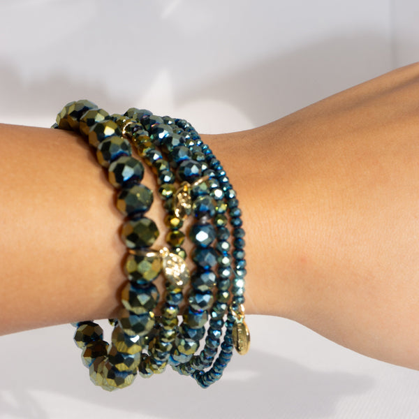 Emerald Crystal Set - MeOcean