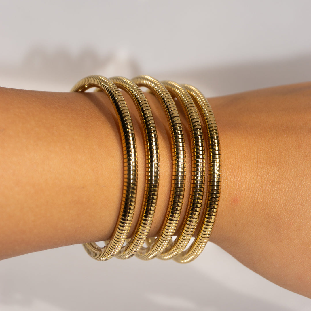 Twirl snake Bracelet